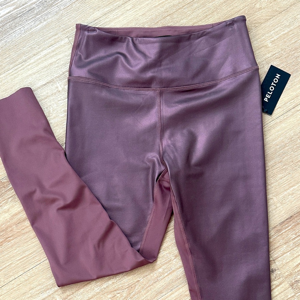 Peloton Women’s Leggings - Liquid Metal Light